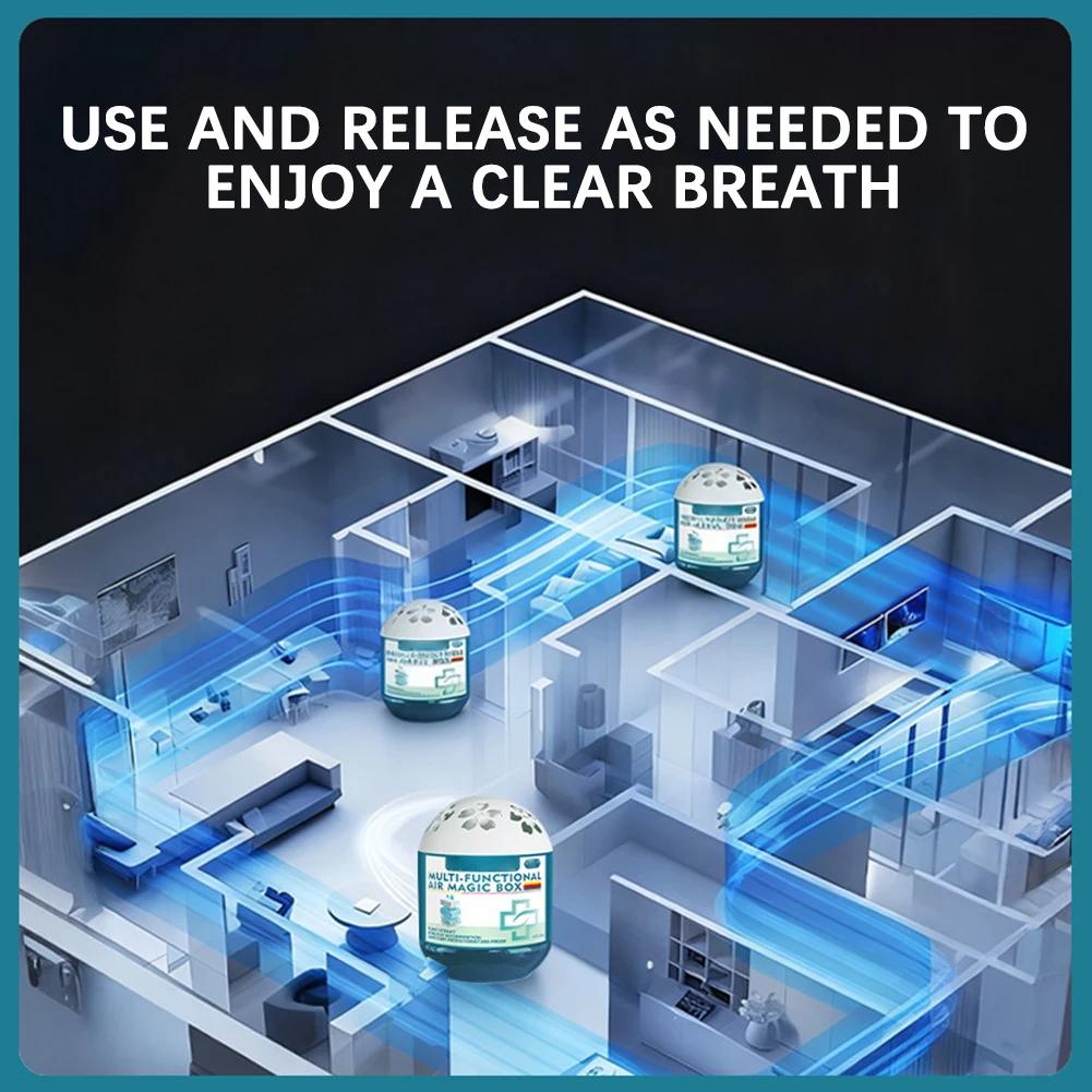 Очиститель воздуха для помещений Удаление пыли Магическая коробка Пылесборник Домашний очиститель Очиститель воздуха Бытовая техника Оптовая продажа Домашний подарок