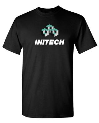Футболка Initech - Фильм «Офисное пространство» Программирование Юмористические Забавные Футболки Унисекс Футболка