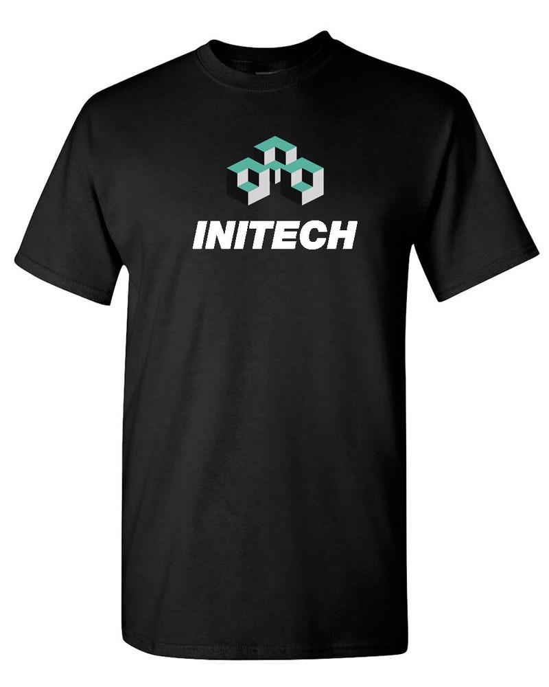 Футболка Initech - Фильм «Офисное пространство» Программирование Юмористические Забавные Футболки Унисекс Футболка