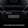 1x Car Front Cover Grille Lamp Emblem Decor Lightings LED Lights For Mercedes Benz AMG A B C E S CLA GLA GLB GLC GLS GLK Class