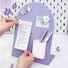 Magnetic Message Board Iron Memo Reminder Board Easy To Write Erase Reusable Display Panel for Productivity Improvement