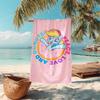 1Pc Rainbow Unicorn Heart Beach Towel Microfiber Beach Towel Thin Absorbent For Beach Swimming Yoga Bath Sports 0917125