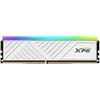 Mémoire RAM DDR4 16GB - XPG - Spectrix D35G - Éclairage RGB - Dual Channel - 3600