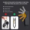 Aluminum Alloy Multi-Functional Key Organizer Clip