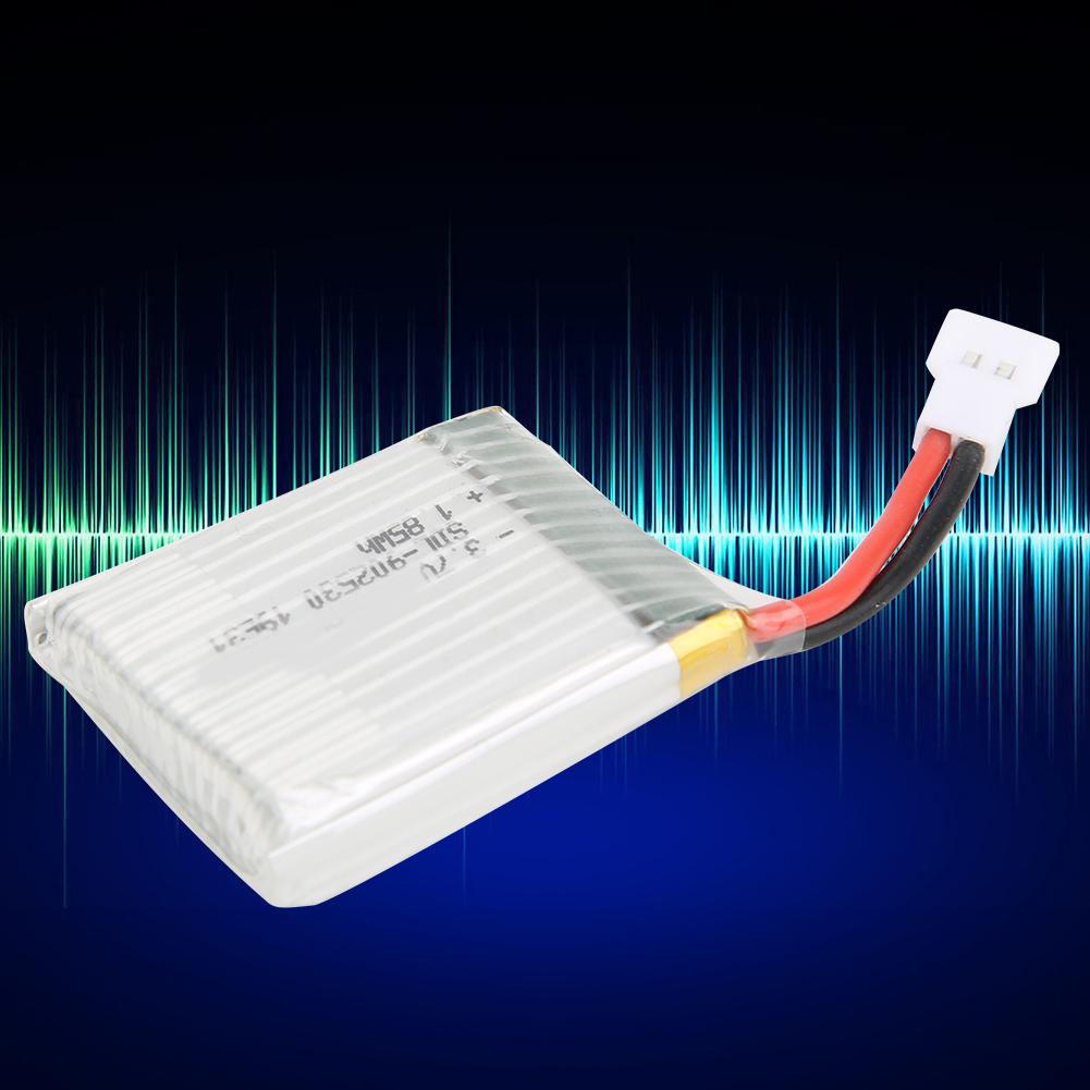 2PCS Replace Battery 3.7 V 500 MAH Fit for WLtoys F949 V931 XK K123 Remote Control Aircraft