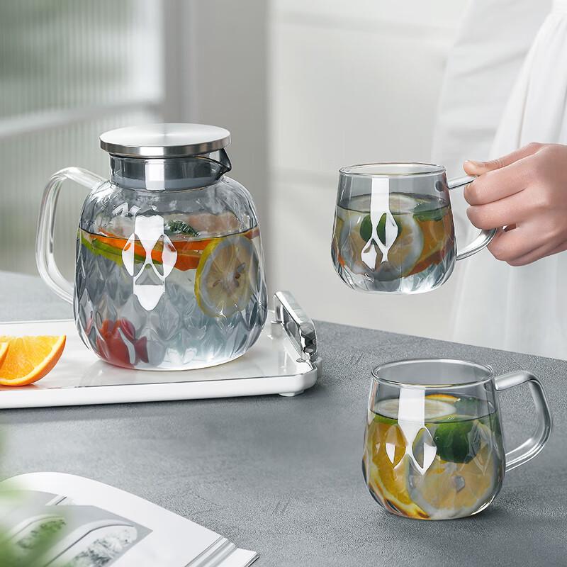 Набор кувшинов для воды Deslang Dragon Scale Glass