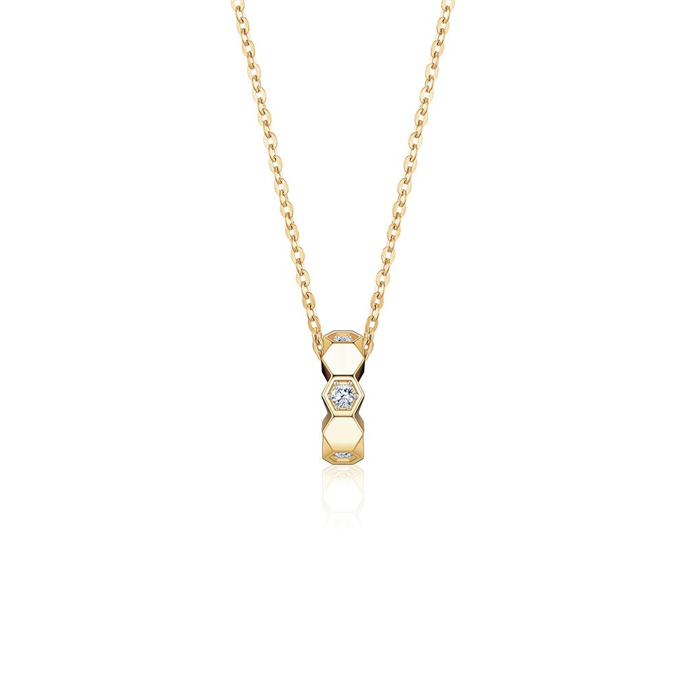 Stylus Honey You Mini 1 (Q) Pendant (Chain Sold Separately)_252400150