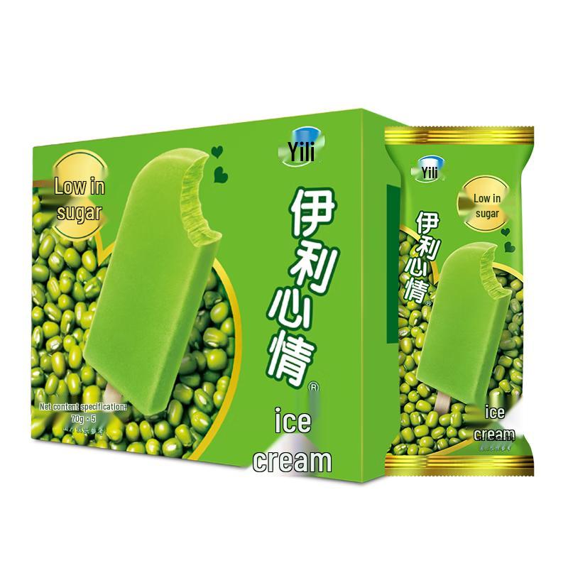 Ассорти мороженого и эскимо Yili