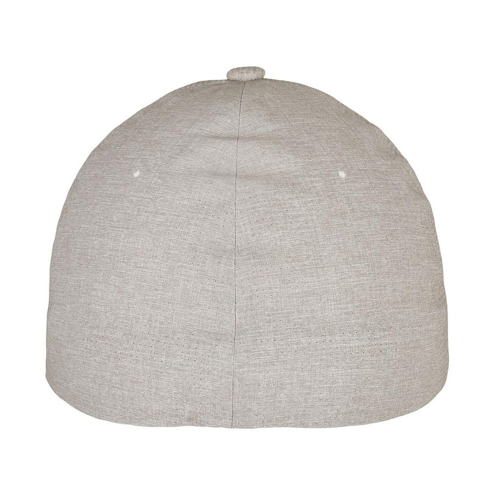 Yupoong Бейсбольный мяч Flexfit Delta Melange для взрослых унисекс из карбона