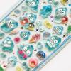 Милые Аниме Хелло Китти 3D Стикеры Sanrio Куроми Циннаморолл Прозрачные Желейные Кристальные Декоративные Стикеры Чехол для Телефона DIY Детская Игрушка