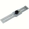 Professional Carbon Steel Precision Combination Square Ruler, 200mm, No Assembly Required, Manual Uncharged Measuring Tool
