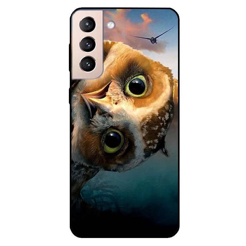 Чехол для Samsung S21 FE Мягкий силиконовый ТПУ Задняя крышка Для Samsung S21 Plus 5G Чехлы для телефонов на Galaxy s21 Ultra S 21 FE Чехол-оболочка