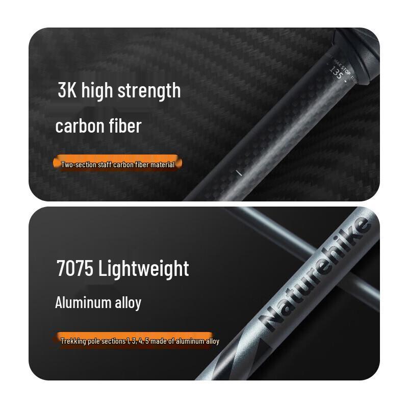 Naturehike Changfeng Pro Folding Trekking Pole