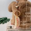 Dumplings Simulation Food Keychain Mini  Trend   Bag Jewelry