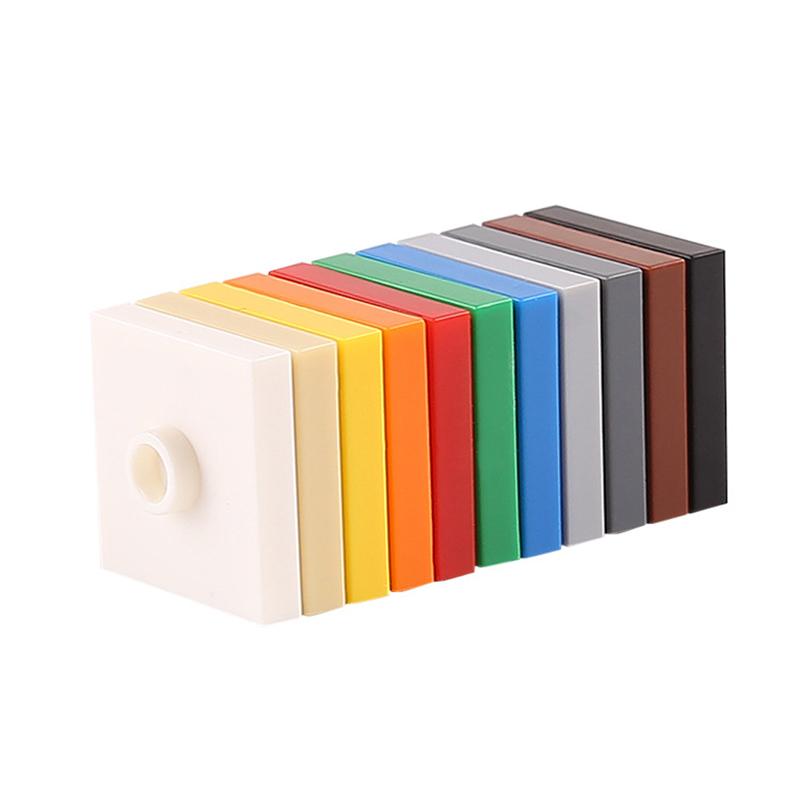 Пластина 2x2 С 1 Ручкой Блок Кирпичи MOC 87580 23893 Набор Строительных Блоков Игрушки Наборы для Игр Архитектура DIY Детали Сборки Совместимые С
