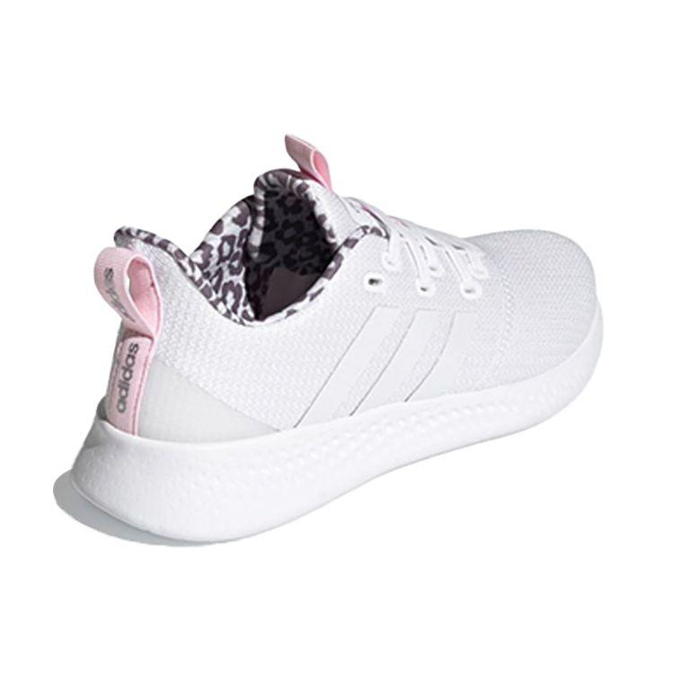 adidas Женские кроссовки Puremotion White Leopard Cloud-White Clear-Pink GZ8447