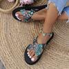 2024 Shoes for Women Hot Sale Open Toe Women's Slippers Summer Rome Mixed Colors Light Outdoor Casual Beach Large Size Slippers