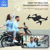 New Remote Control Drone E58 HD Wifi FPV Dual Camera Aerial Photography Quadcopter Toy Gift for Kids