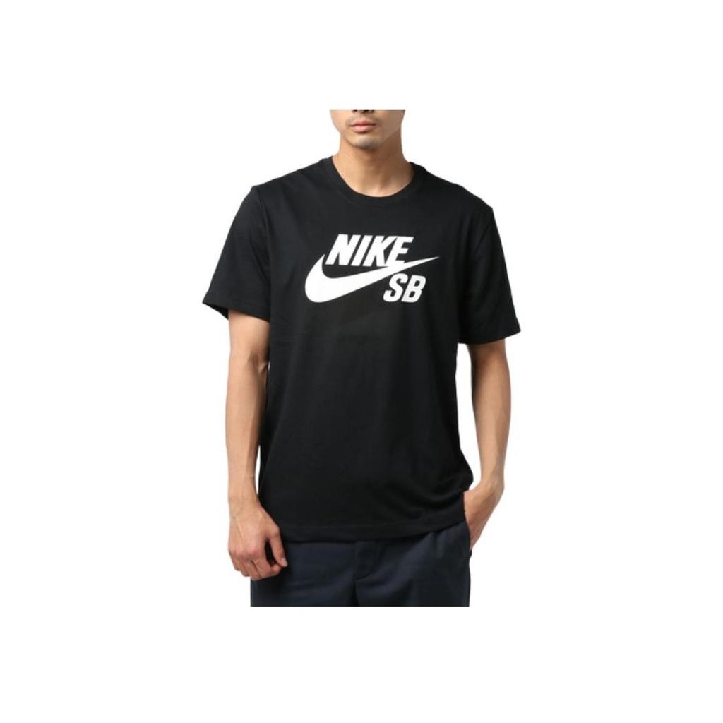 Nike Мужская футболка с короткими рукавами для скейтбординга SB Dri-Fit, черные AR4210-010
