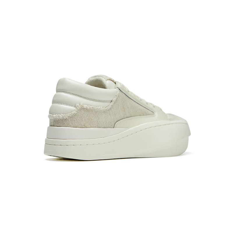 adidas Y-3 Centennial Low Off White Unisex Sneakers Поставщик-Цвет Кремовый-Белый IG4079
