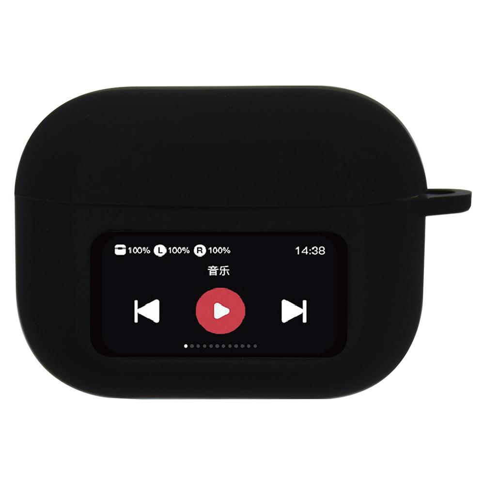 Для AirPods A9 Pro С Углублениями для Экрана Ударопрочный Противоскользящий Чехол-Крышка Защитный Чехол Для AirPods A9 Pro 50г
