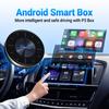 OTTOCAST P3 Android AI Box for Youtube Netflix Wireless CarPlay Android Auto TV Box for HDMI Out Car Accessories Gift for Men