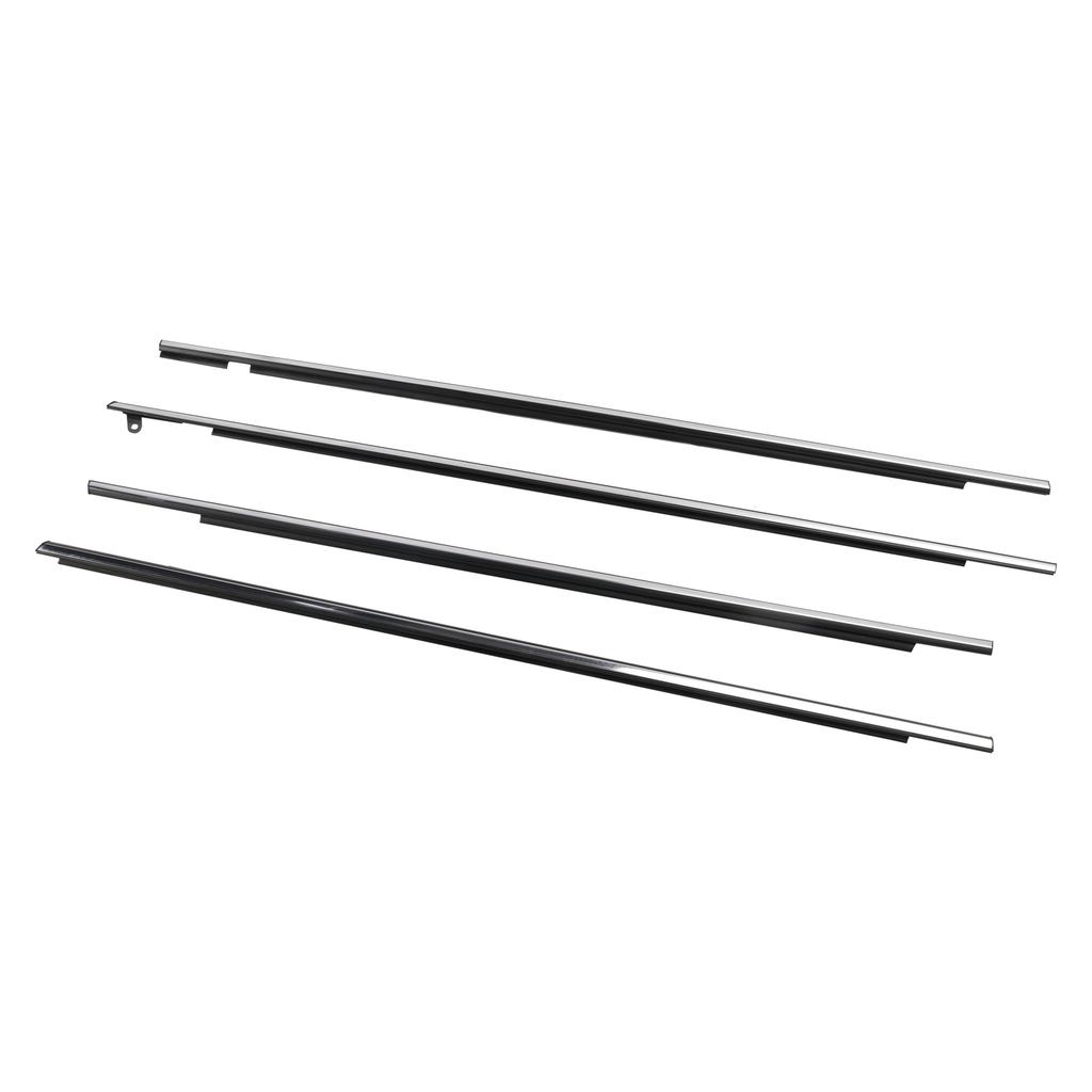 4 шт. Хромированные наружные молдинги окон, уплотнители для Toyota Venza 2009-2016