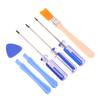 7Pcs/Set Tamperproof Hole Repairing Opening Tool For Xbox One 360 Ps3 Ps4 Ps5 Series Screw Driver Torx T6 T8 T10 Screwdriver
