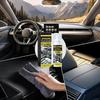 Многоцелевой пенный очиститель Салон автомобиля Рулевое колесо Кожа Очиститель Спрей Бытовые чистящие средства Удаление пятен Уход за автомобилем