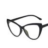 Women Eyeglasses Frame Cat Eye Pink Pretty Eye Glasses Optical Frames For Female Plastic Glasses Frame Fashion Decoration