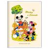 Sunstar Stationery Disney Standard 2024 Weekly Mickey S2957256 Planner, B6, & Friends,