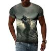 Summer Fashion Special Forces Gun T Shirts For Men Casual 3D Print Tee Hip Hop Harajuku Oversized Round Neck Short Sleeve Tops