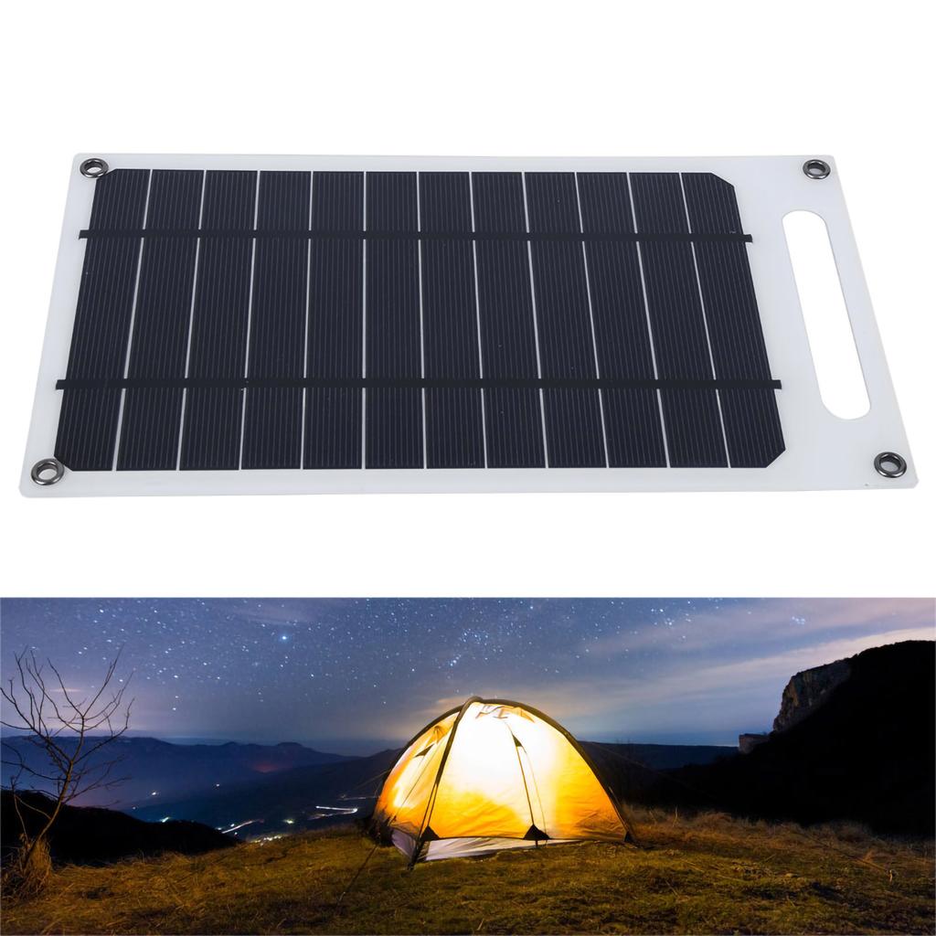 Ultra Thin Solar Panel Charging Board Portable Mobile Phone Battery Charger for Outdoor