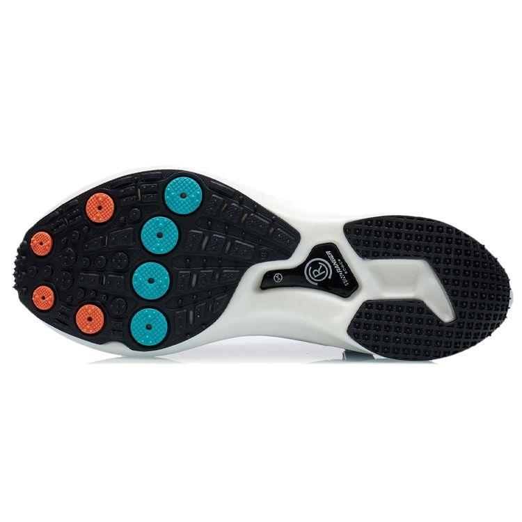 Кроссовки Li Ning Youxia Essential Reflective Comfortable Culture Rebound Low Top для бега, мужские кроссовки, черные, серые, ARYR063-2