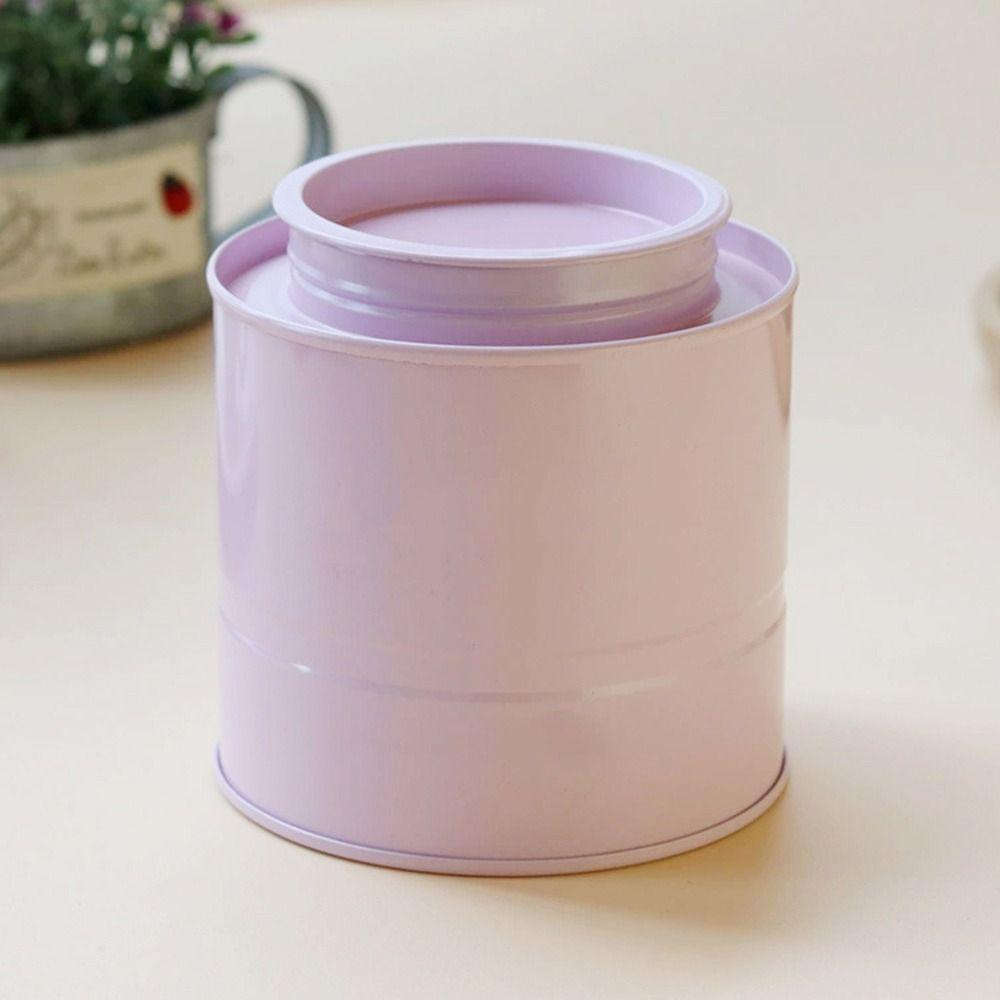 Airtight Container Tea Tin With Lid Biscuit Tin Box Coffee Bean Container Coffee Bean Storage