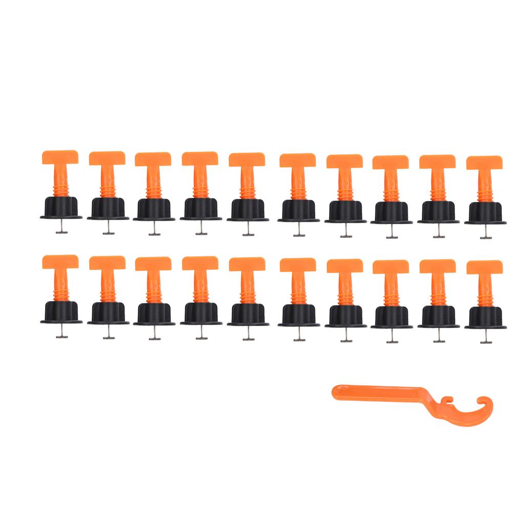 Tile Leveling System Kit Level Spacers For Flooring Wall Leveler Locator Positioning Tool