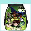 Школьный рюкзак Ben10, 15 дюймов, большой вместимости, легкий, из Оксфорда, для детей