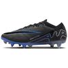 Кроссовки унисекс Zoom Mercurial Vapor 15 Elite SG Pro AC Shadow Pack, черные, Hyper-Royal Chrome DJ5168-040