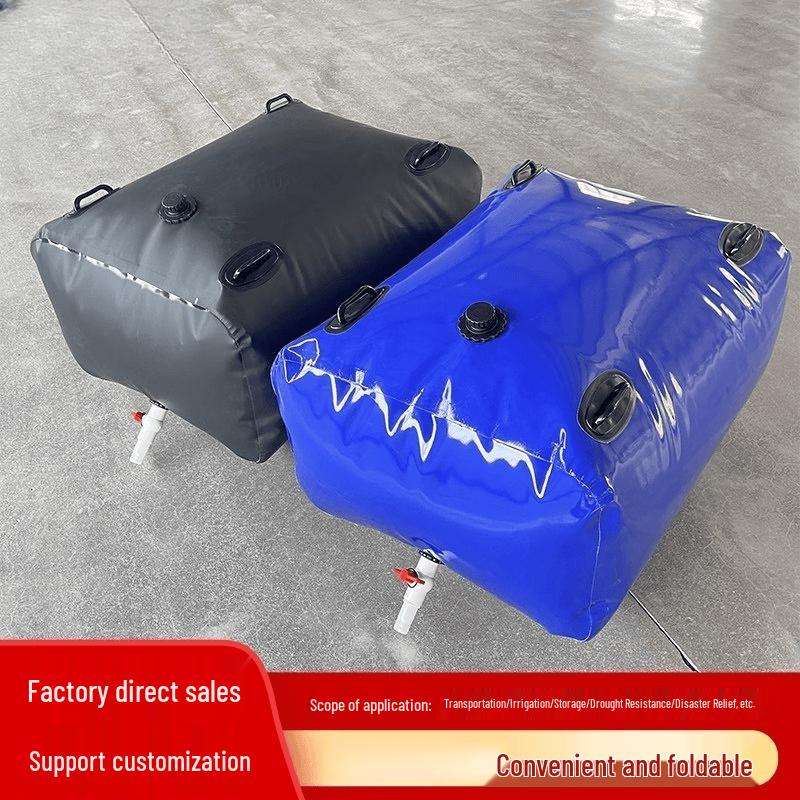 Heavy-Duty Foldable Vehicle Water Storage Bag