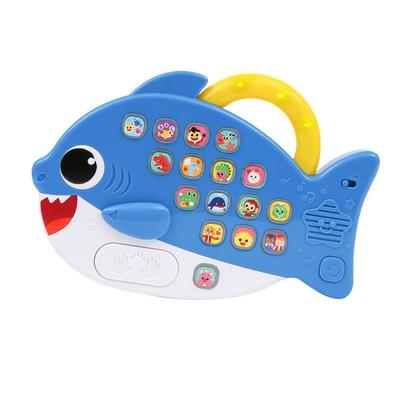 Корейские детские игрушки Shark Family Melody Pad