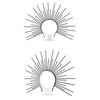Sun God Glory Headband Star COSPLAY Hair Hoop Vintage Halloween Headband  Halloween Party Cosplay