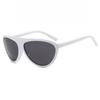 Retro Oversized Round Pilot Sunglasses Women Fashion Luxury Big Frame Mirror Boho Gradient Sunglasses Retro Classic Beach Shades