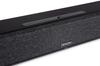 Denon Dolby Atmos DTSX compatible space-saving HEOS soundbar black DENONHOMESB550