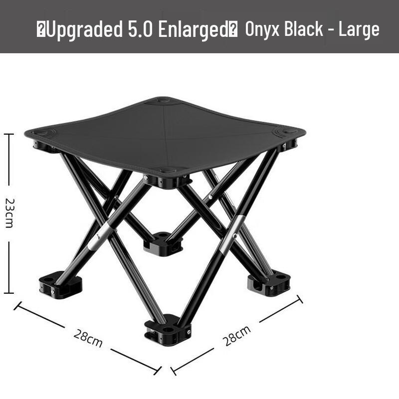 OEING Portable Folding Fishing Stool