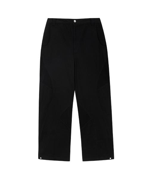 THE COLDEST MOMENT Tcm Line Pants (Black)