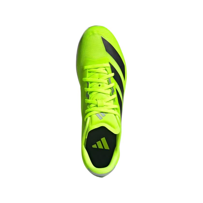 Adidas Adizero Distancestar Lucid Lemon Core Black Halo Silver Unisex Sneakers IF9390