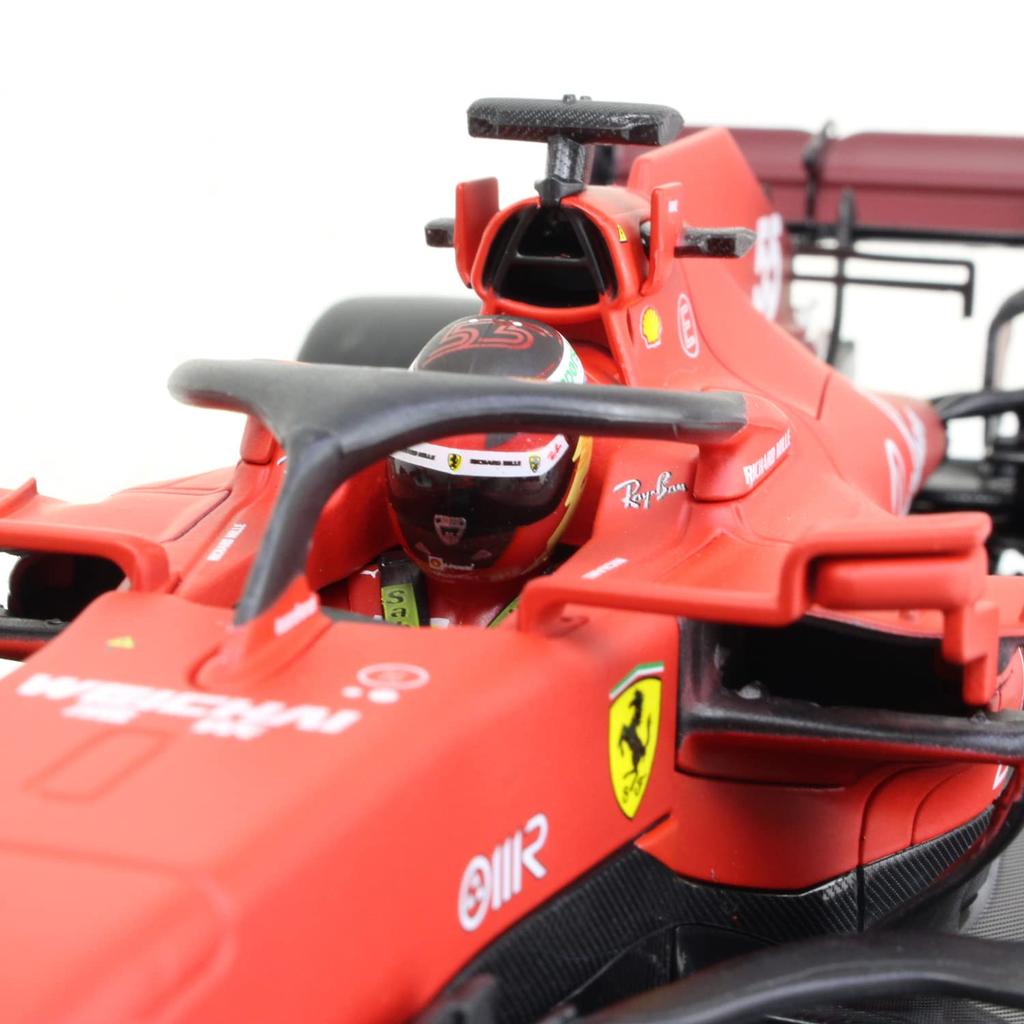 BBURAGO масштаб Ferrari SF21 Sainz 2021 1/18 C. BR-18-16809CS
