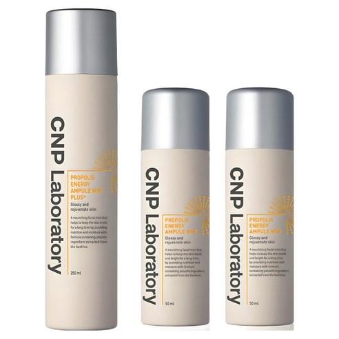 CNP Cha & Park Propolis Energy Ampoule Mist Plus 250 ml + Energy Ampoule Mist 50 ml 2-Piece Set, 1 set, 250 ml + 50 ml