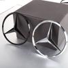 3D Metal Car Bonnet Logo Sticker Hood Decal For Mercedes Benz W204 W211 Amg W177 GLC GLK CLA GLA W211 W212 W213 C63 E300 W176