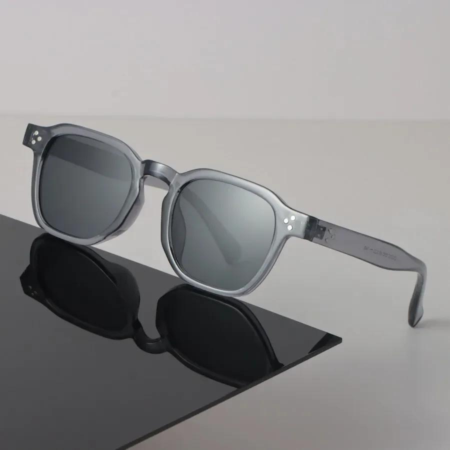 Vintage Rectangle Sunglasses Women Men Casual Fashion Glasses Luxurious Brand Designer Female